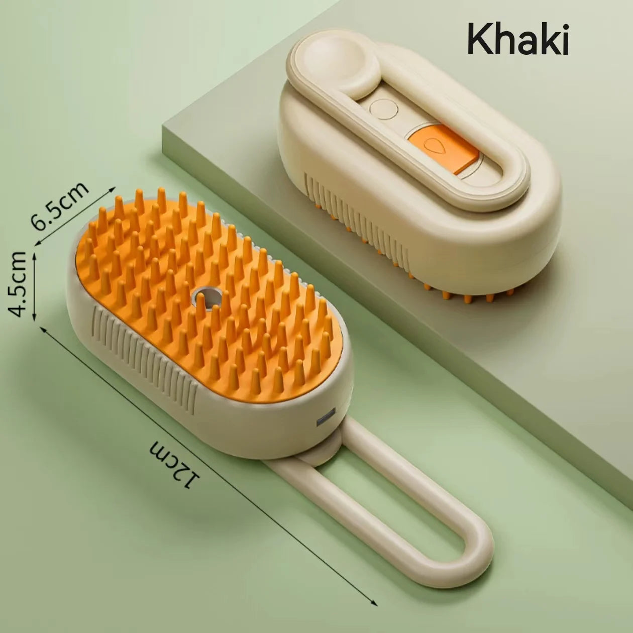 Pet Steam Brush