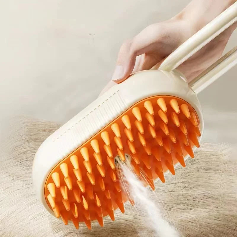 Pet Steam Brush